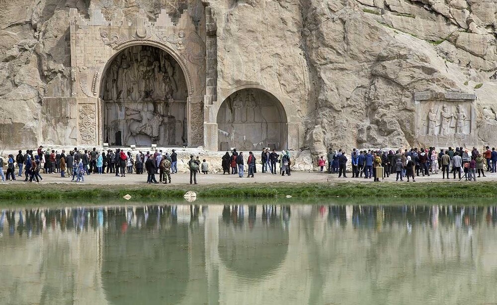 Taq-e Bustan marks 91 years on national heritage list