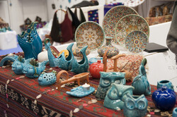 regional handicrafts exhibit