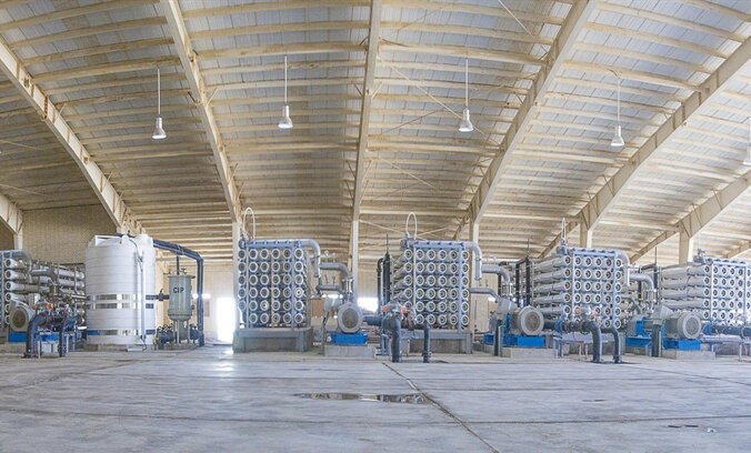 Desalination plants capacity to be raised by 400,000 cubic meters