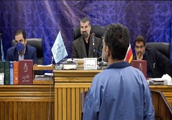 Court hearing in Isfahan
