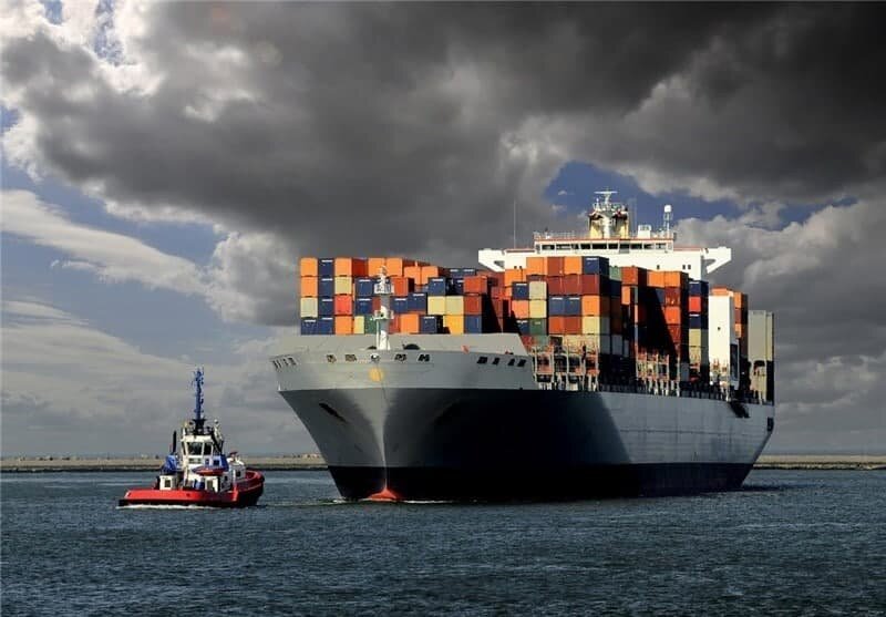 Symbolbild Containerschiff | Bildquelle: Teheran Times © Na | Bilder sind in der Regel urheberrechtlich geschützt