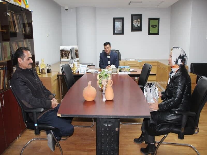 Iron Age jars donated to Mashhad museum