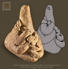 Tehran museum exhibits 7,000-year-old mother and child figurine to mark Women's Day