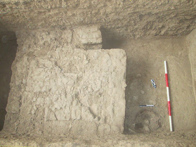 clay tablet fragments