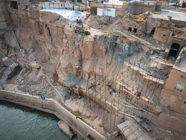 Shushtar Historical Hydraulic System: project helps ease concerns over fate of UNESCO site