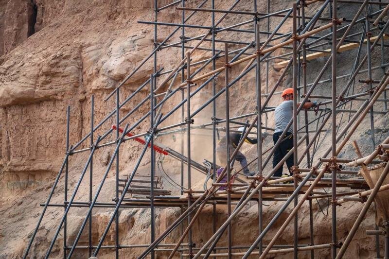 Shushtar Historical Hydraulic System: project helps ease concerns over fate of UNESCO site