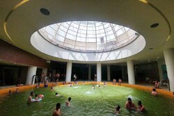 Sarein, home to numerous hot spas, prepares to launch tourist town