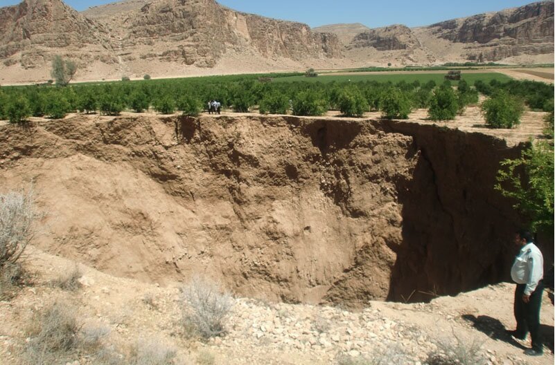 Land subsidence threatens 252 regions nationwide - Tehran Times