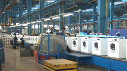 Washing machine production
