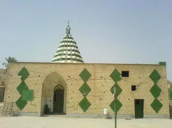 holy shrine of Imamzadeh Baba Ahmad