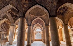 UNESCO-designated mosque invites sightseers to its rarely-seen nooks