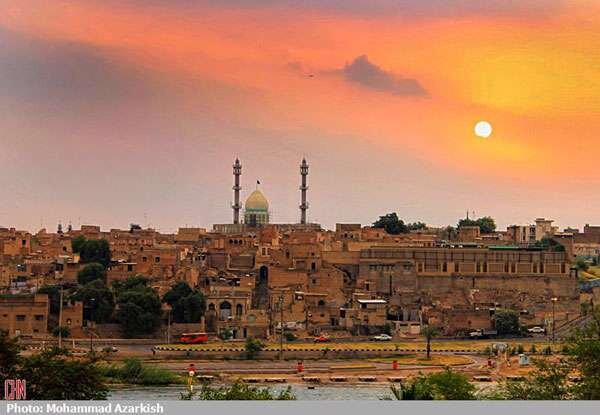 Dezful historical core