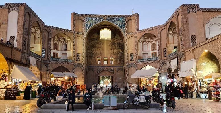 Bazaar of Isfahan