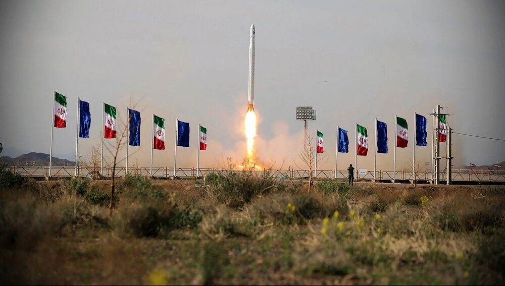 Gen. Soleimani satellite