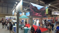 Fitur 2023: Persepolis, Hafezieh main themes reflected by Iran pavilion