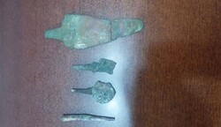 Relics dating to 2nd millennium BC recovered by police