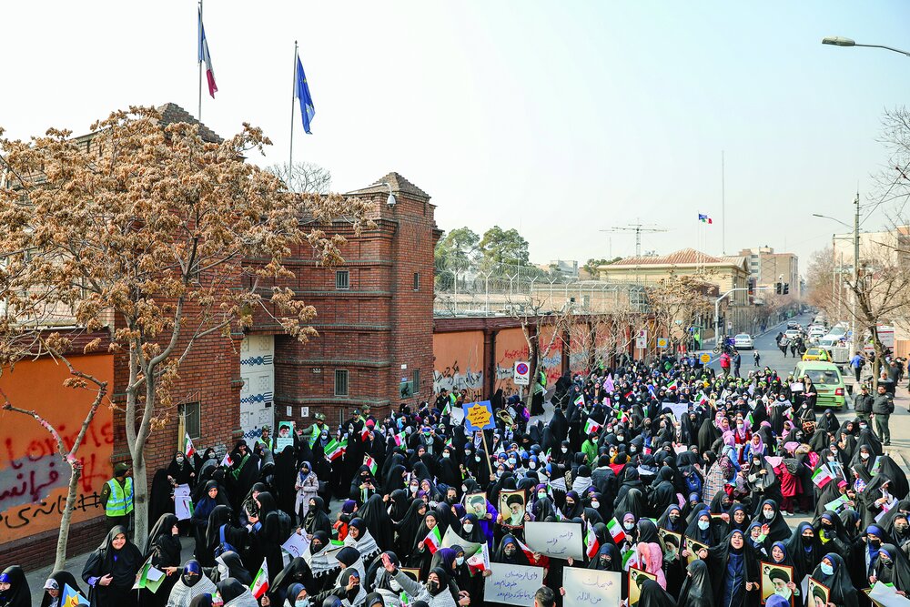 French embassy