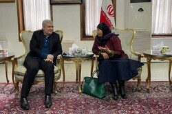 Envoy urges UN to assist Iran in supporting Afghan refugees