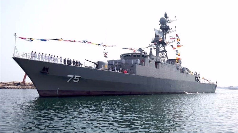 Iranian warships sailing in Latin America’s western waters