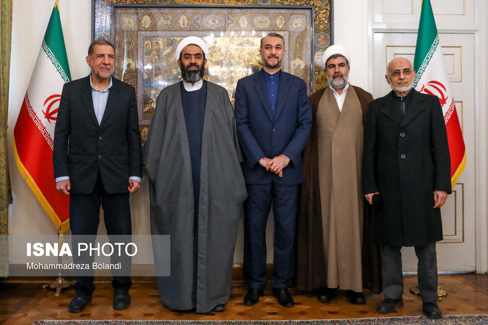 FM Abdollahian meets the MPs sanctioned by the EU