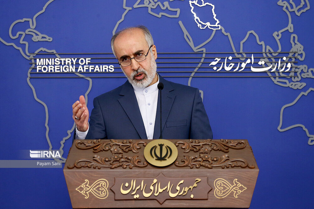 Iran says German chancellor ‘remains on the wrong side of history’