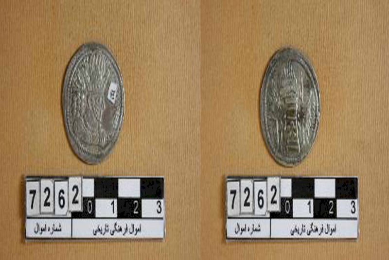 Sassanid coins documented in Kerman
