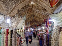 historical bazaar of Sanandaj