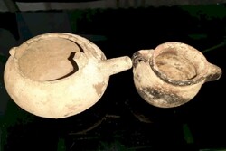 Ancient potteries recovered in Zanjan