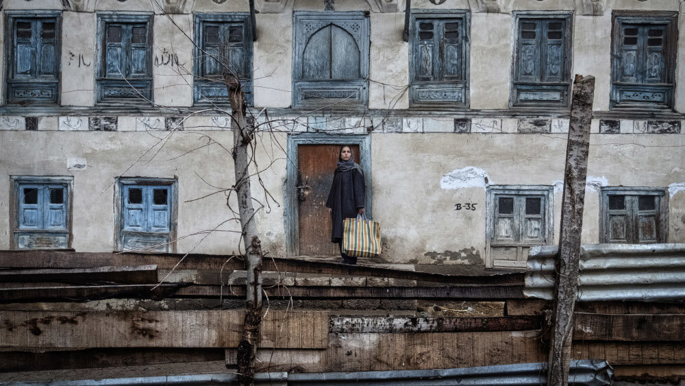 A scene from “The Winter Within” by Indian director Aamir Bashir.