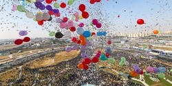 Iranians celebrate 44th anniversary of Islamic Revolution