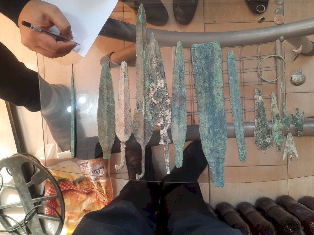 Iron Age relics recovered in northern Iran