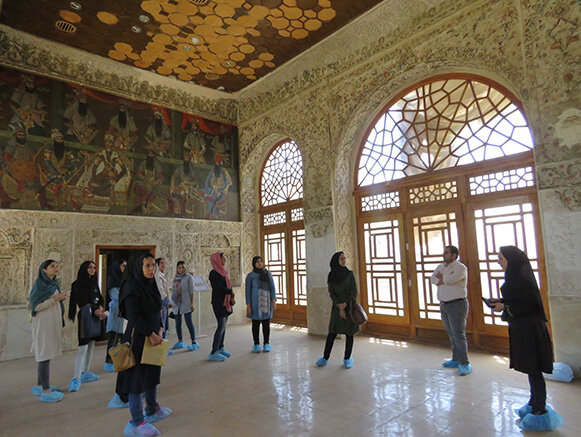 Qajar-era palace reopens doors to public following years of closure