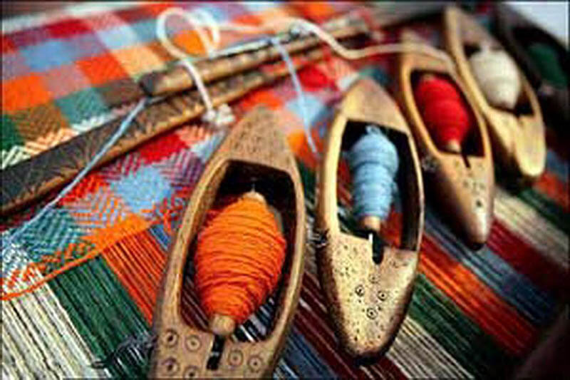 Alasht jajims offer original designs, vibrant colors