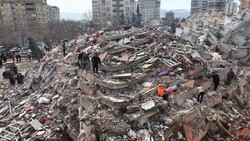 devastating earthquake in Turkey