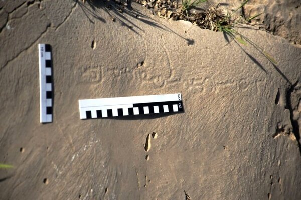 Sassanid petroglyph