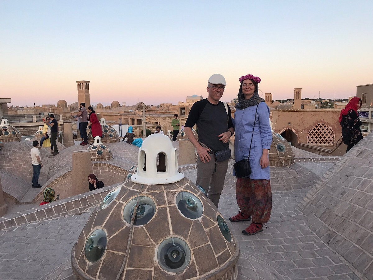 Kashan: desert city of rose-water and atmospheric places