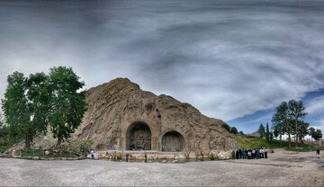 Sassanid landscape