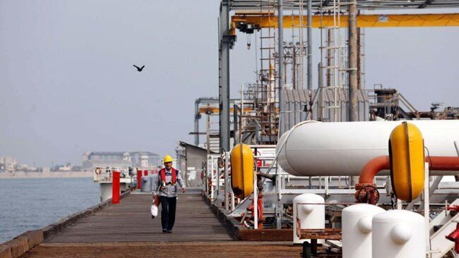 oil
