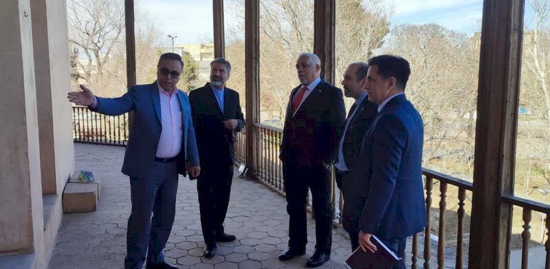 Cuban Ambassador to Iran Alberto González Casals