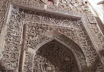 Aziz al-Din Nasafi Tomb’s mihrab