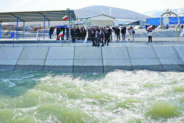 Lake Urmia water transfer project inaugurated