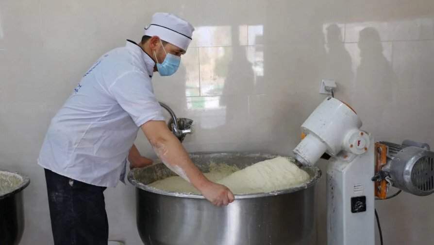 Afghan refugees acquiring new skills in Iran
