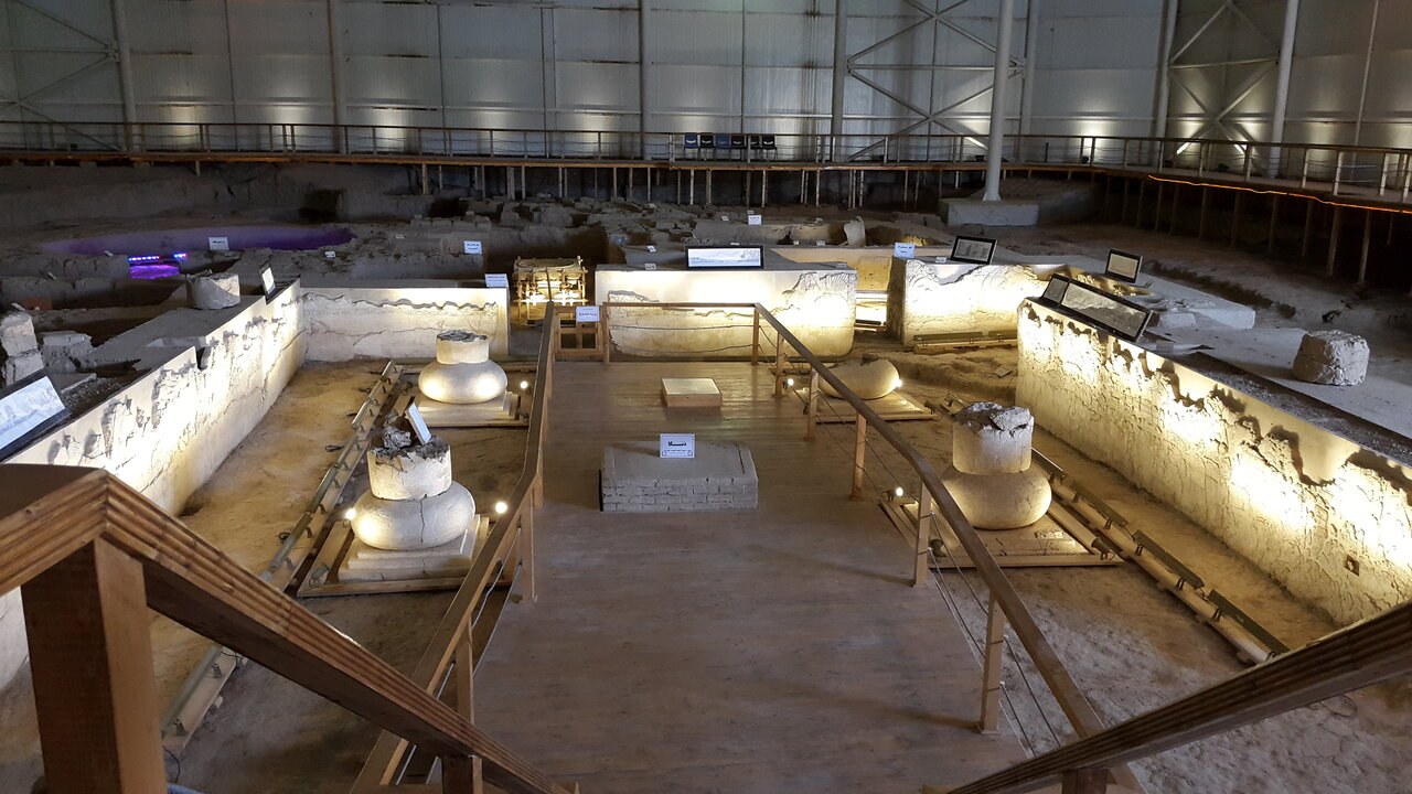 Bandian complex offers time travels to Sassanid era