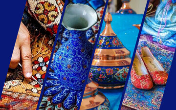 Iran’s handicraft exports stand at $400m in 10 months