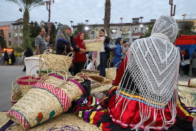 Rasht goes one step further to become a world city of handicrafts