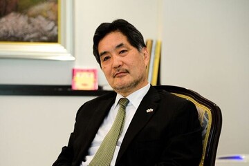 Japanese Ambassador to Tehran Kazutoshi Aikawa