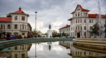 Rasht historical core