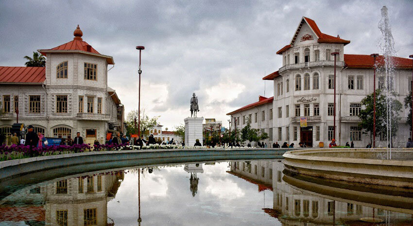 Rasht historical core