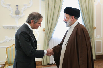 IAEA's Grossi meets Iranian President Raisi
