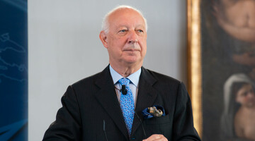 Former NATO deputy chief Alessandro Minuto Rizzo